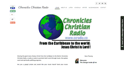 Desktop Screenshot of ccradio.co