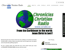 Tablet Screenshot of ccradio.co